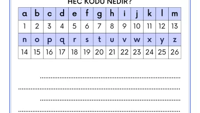 HEC Kodu Nedir