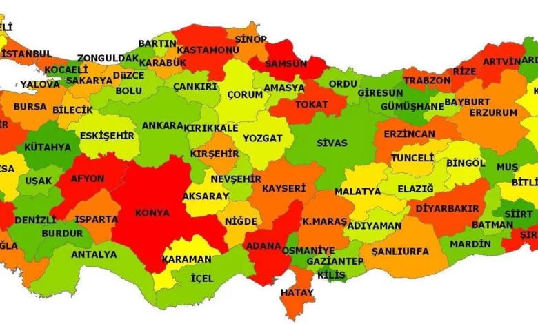 Türkiye Haritası Tarihi ve Coğrafi Özellikleri